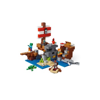 Lego set Minecraft the pirate ship adventure LE21152-2